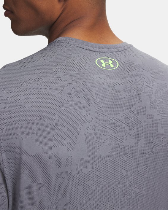 UA Tech Vent Jacquard SS image number 2