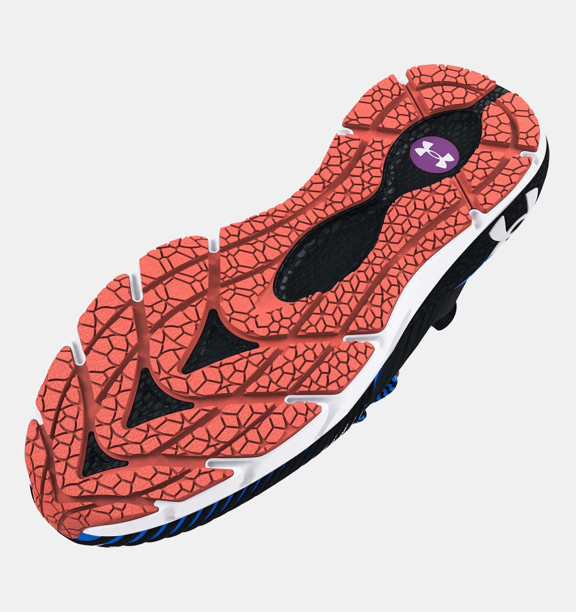 Zapatillas de running UA HOVR Phantom 2 INKNT POP para hombre image number 4