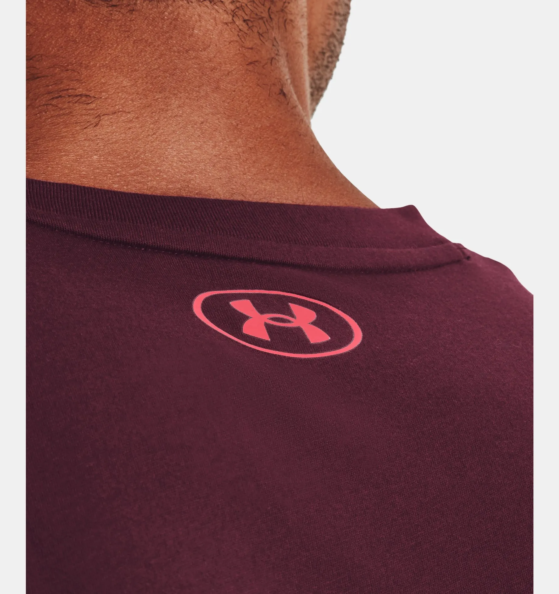 Musculosa de entrenamiento Project Rock Brahma Bull para hombre image number 3