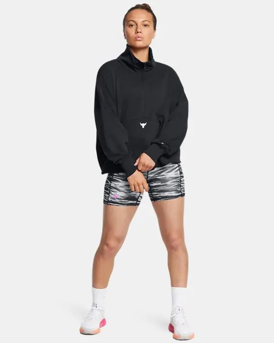 Buzo de Entrenamiento Project Rock ½ Zip para Mujer image number 2
