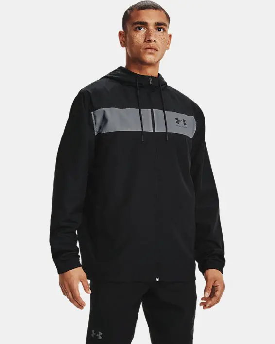 UA SPORTSTYLE WINDBREAKER image number 0