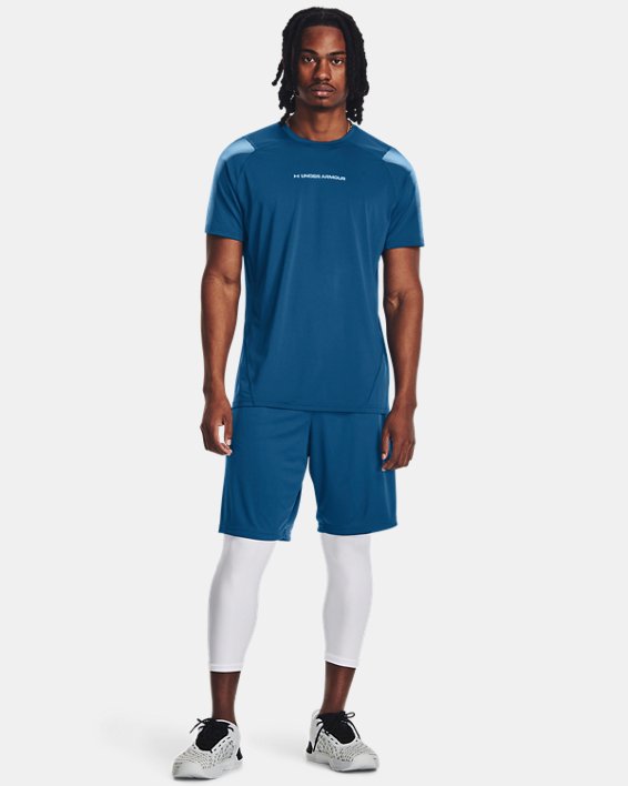 Shorts de entrenamiento UA Tech™ Wordmark Graphic para hombre image number 2