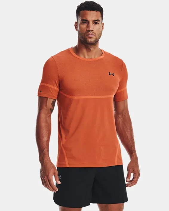 UA Rush Seamless Legacy SS-ORG image number 0