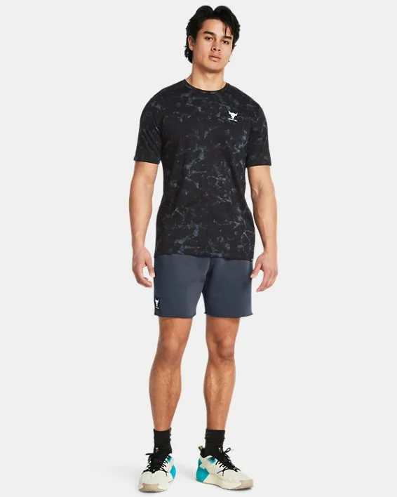 Pjt Rock Hwt Terry Shorts image number 2