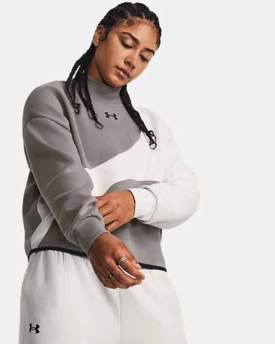 Buzo crop Unstoppable Fleece para Mujer image number 2