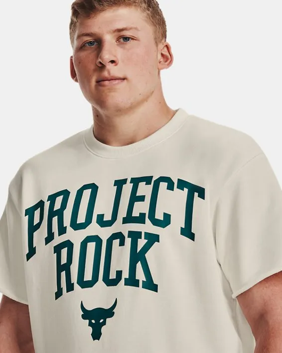 Remera Project Rock Heavyweight Terry para Hombre image number 4