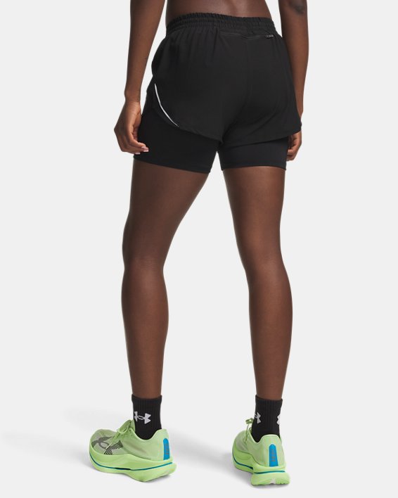 Short de Running UA Velociti Pro 4" 2-in-1 para Mujer image number 1