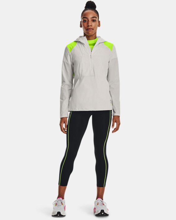 Campera de Running con capucha UA Run Anywhere para Mujer image number 3