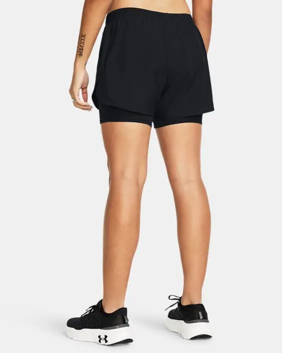 Shorts de Running Fly-By 2-in-1 para Mujer image number 1