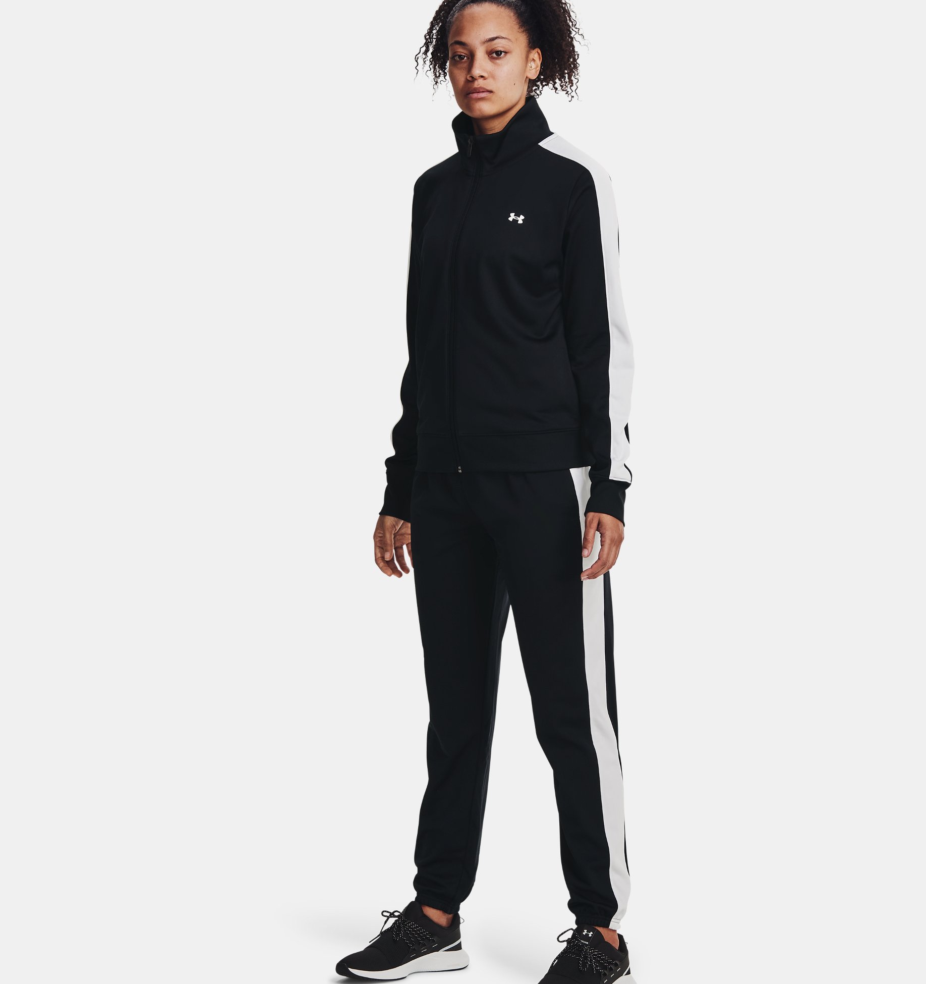 Tricot Tracksuit-BLK,XS image number 3