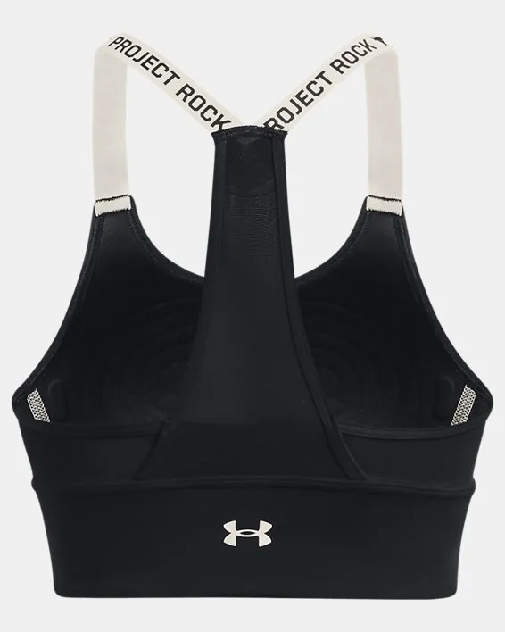 Sport Bra Project Rock Infinity Mid para Mujer image number 8