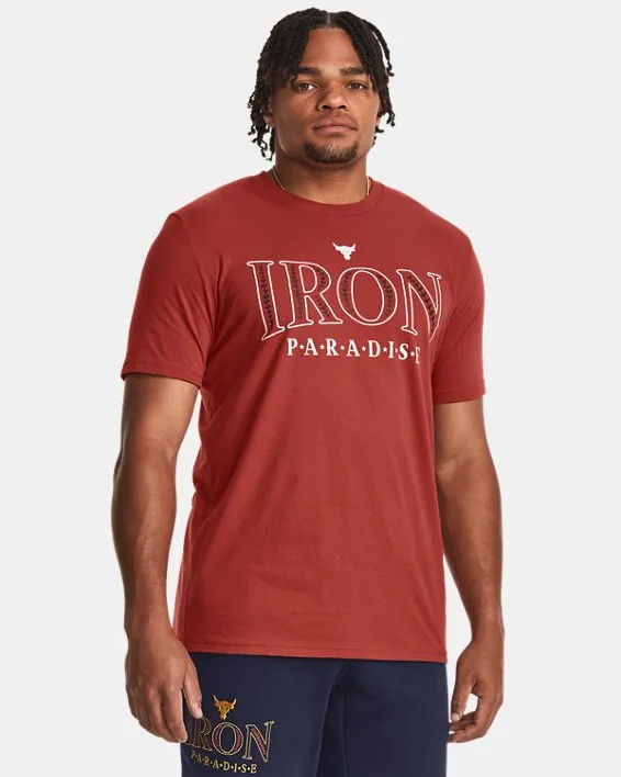 UA PJT ROCK IRON SS image number 0