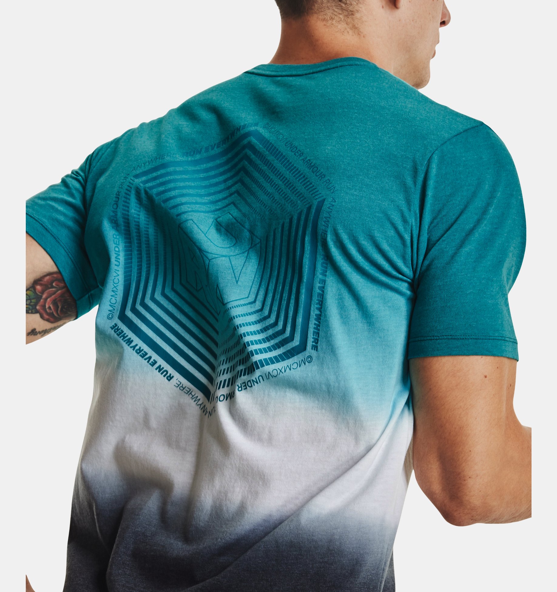 Remera manga corta UA Run Anywhere Short Sleeve para hombre image number 0