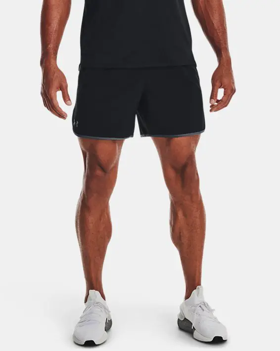 UA HIIT Woven 6in Shorts image number 0
