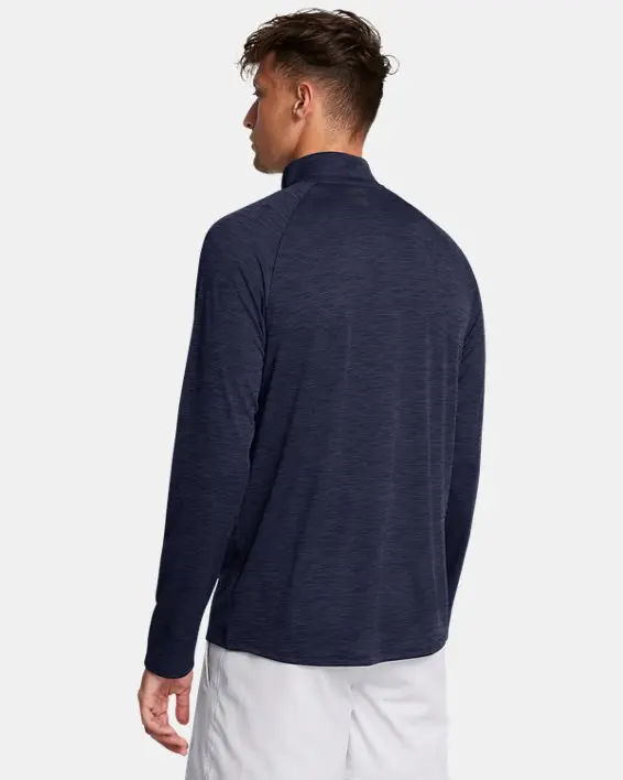 UA Tech Textured 1/2 Zip image number 1