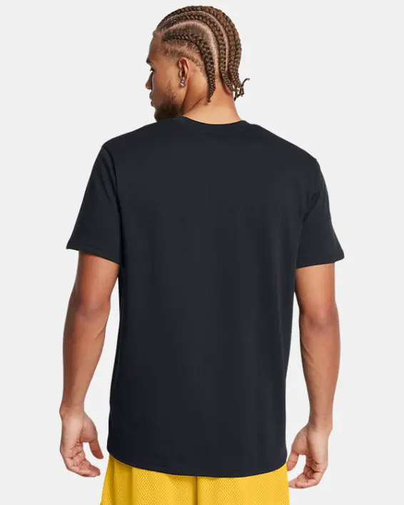 Curry Hvyweight Logo Tee image number 1
