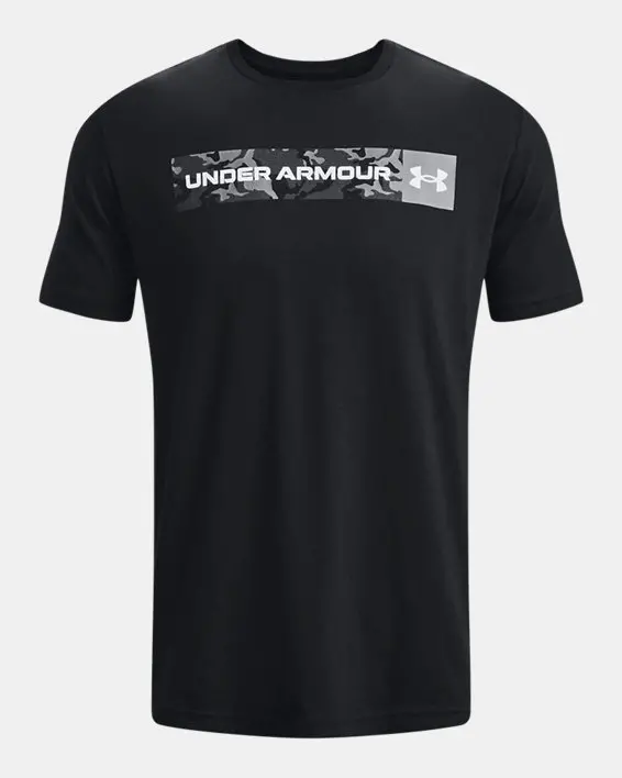 UA M CAMO CHEST STRIPE SS image number 4