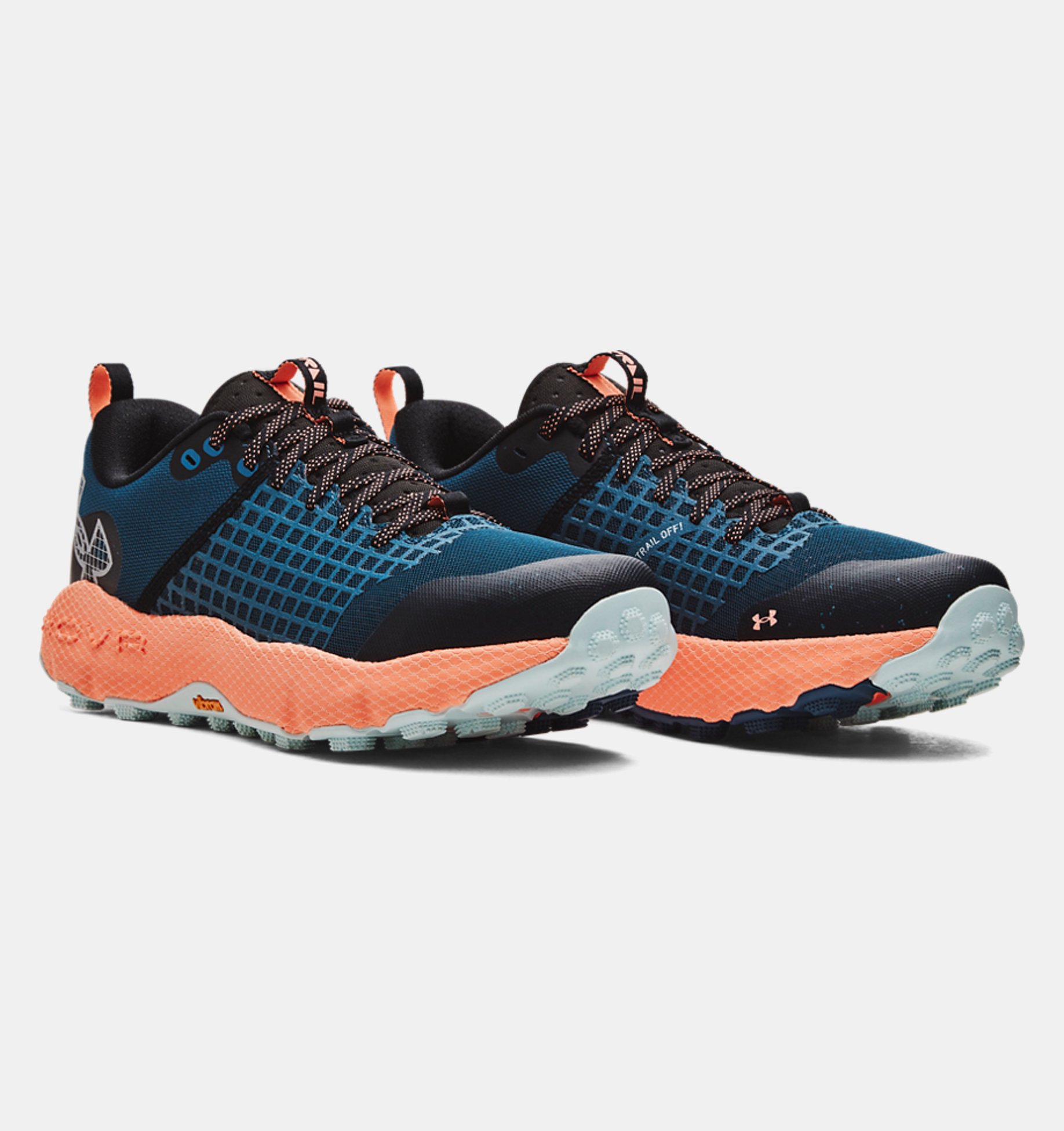 Zapatillas de senderismo UA U HOVR DS Ridge unisex image number 3
