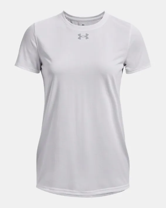 Remera de football UA W's Team Tech para Mujer image number 4