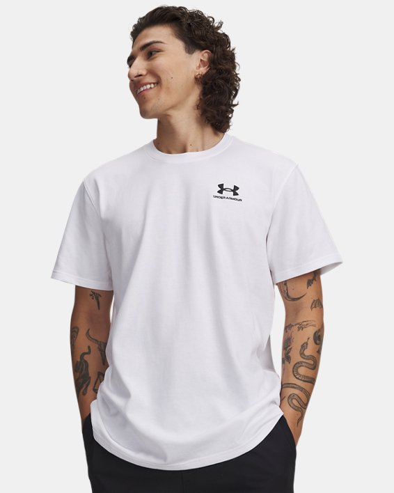 Remera Sportstyle Heavyweight con logo bordado para Hombre