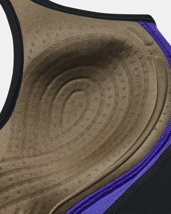 Bra Project Rock Infinity Mid Longline image number 2