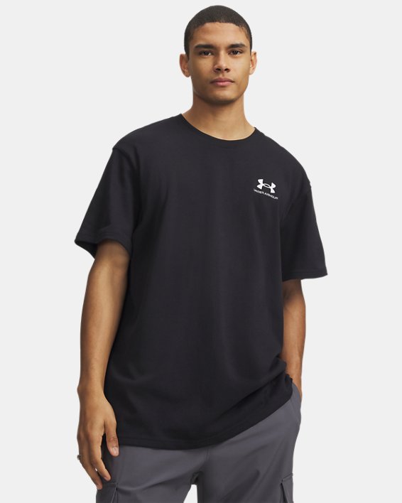 Remera Sportstyle Heavyweight con logo bordado para Hombre