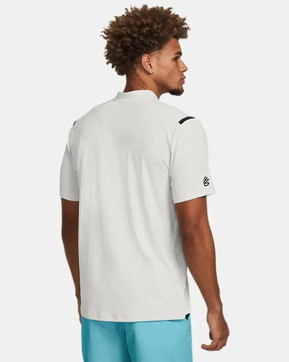 Chomba de golf Curry Splash para hombre image number 1