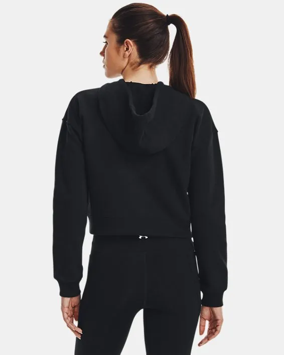 Buzo Project Rock Heavyweight Terry Full-Zip para Mujer image number 1