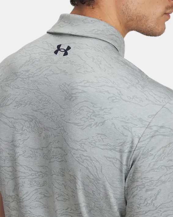 UA Drive Jacquard Polo image number 3
