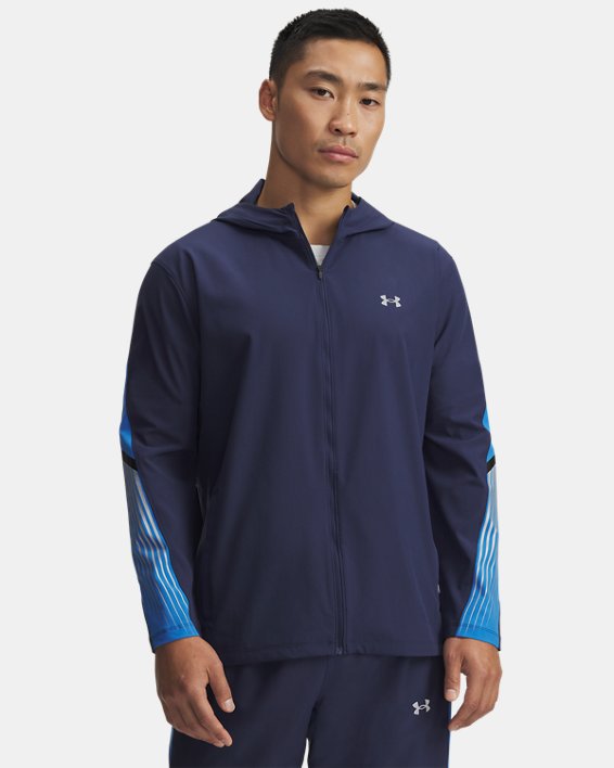 UA Velociti Storm Hooded Jkt