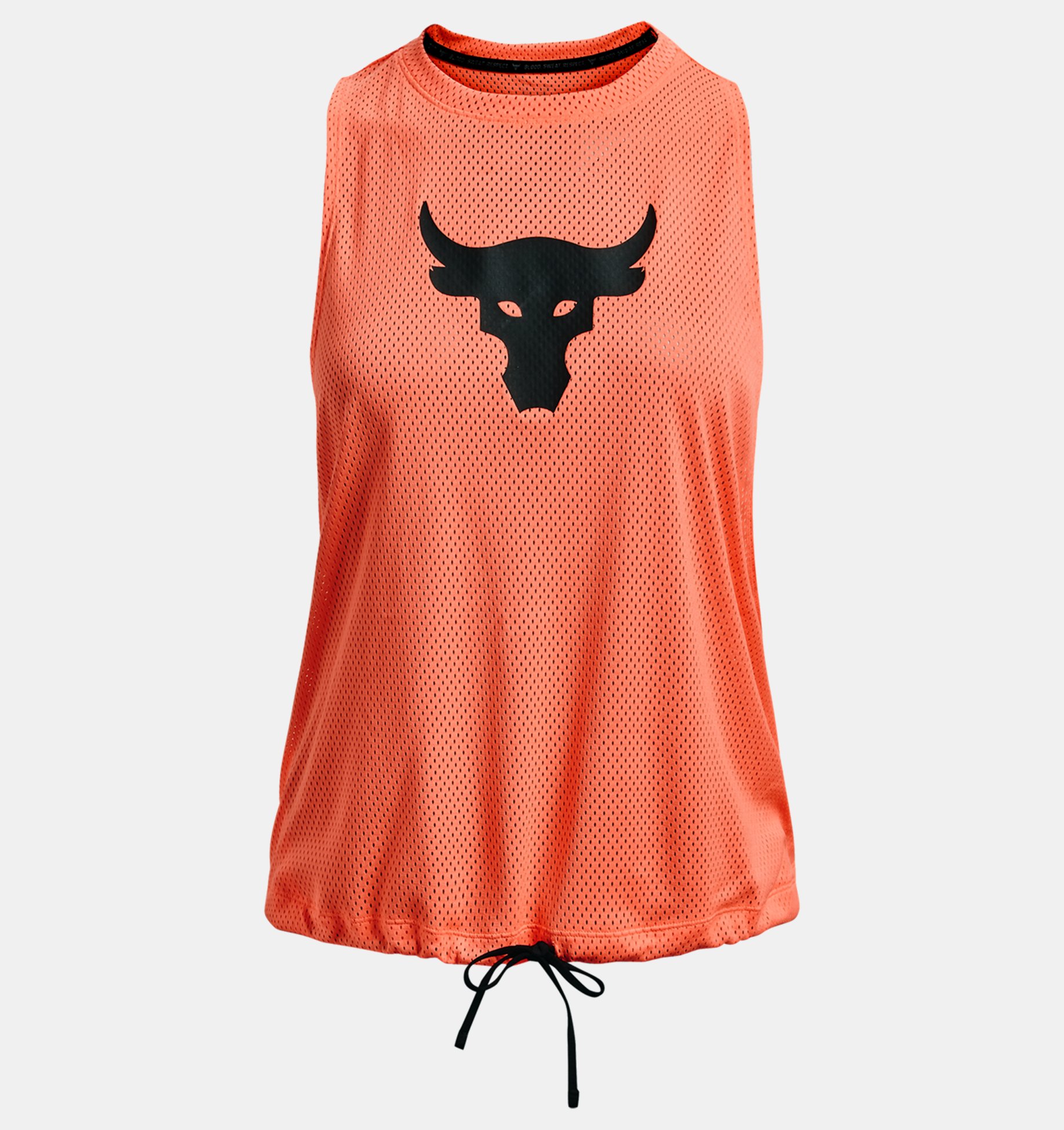 Musculosa UA Project Rock Mesh para mujer image number 6