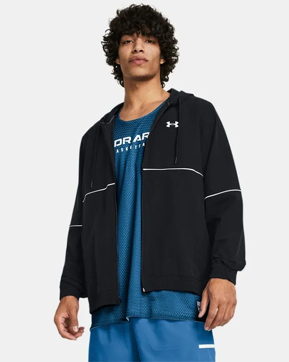Campera de Basketball Zone para Hombre