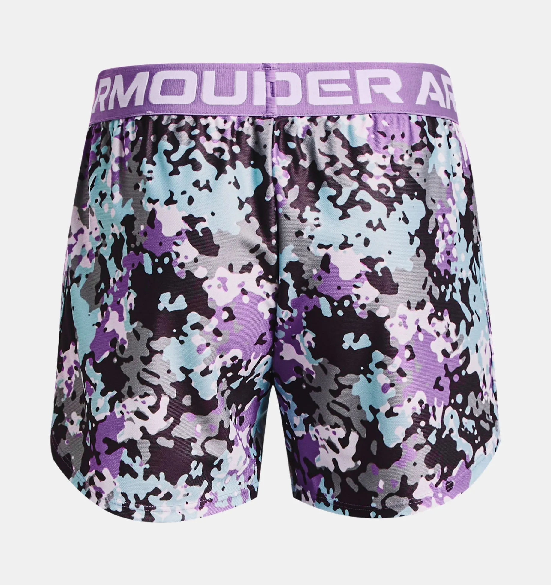 Short UA Play Up Printed para niñas image number 1