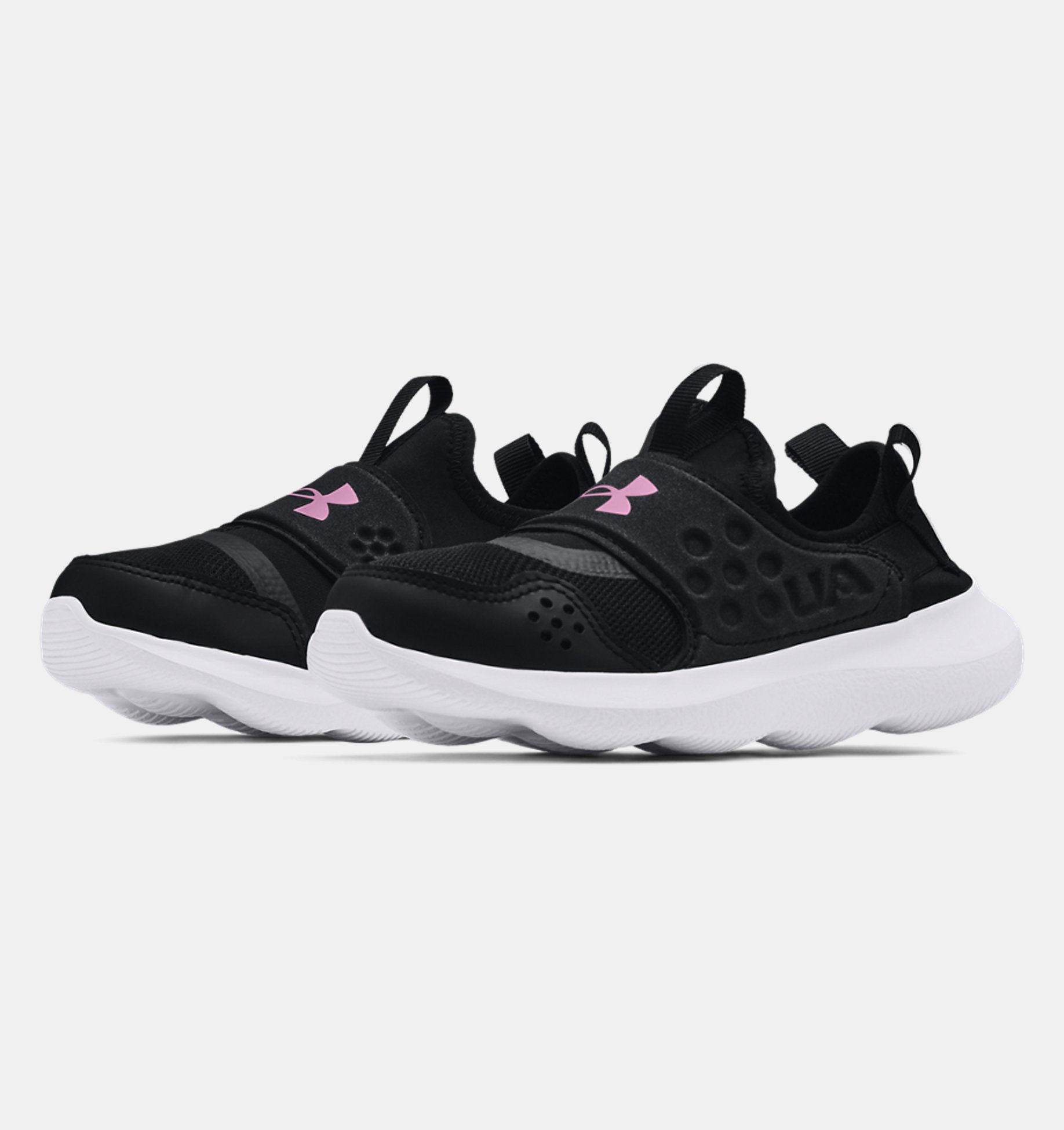 Zapatillas de running Pre-School UA Runplay para niña image number 3