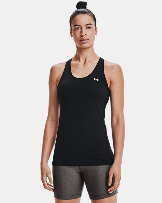 UA HG Armour Racer Tank-BLK,MD