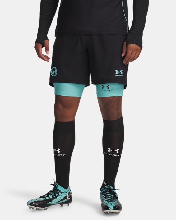 Short de Futbol UA x Mansory Challenger para Hombre