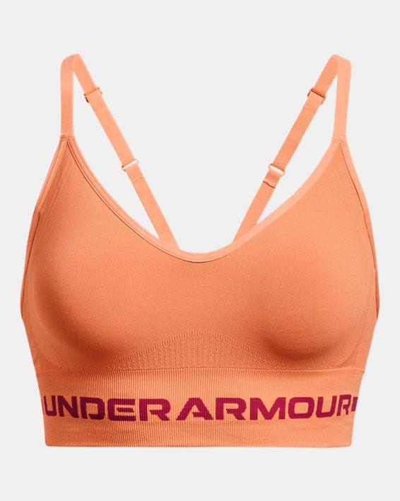 UA Seamless Low Long Bra image number 7