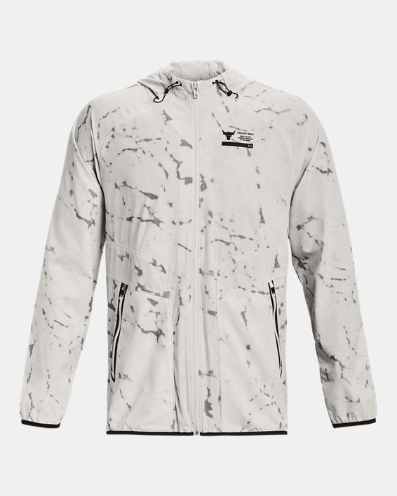Campera Project Rock Unstoppable Printed para hombre image number 5