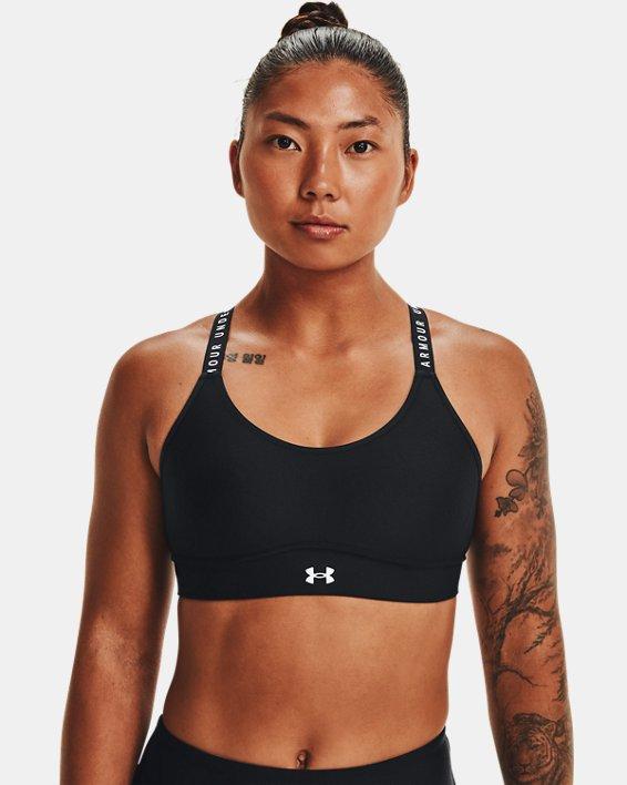 Sport bra UA Infinity Mid Covered para mujer