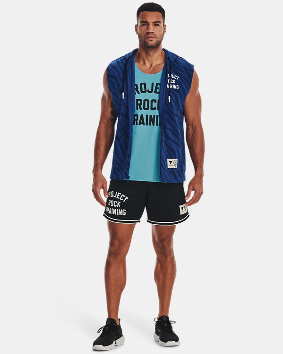 Short Project Rock Penny Mesh para Hombre image number 3