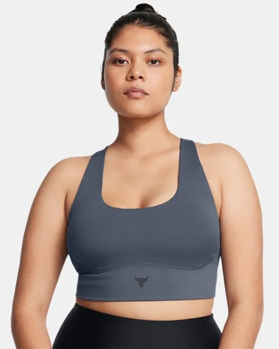 Sport Bra Project Rock Let's Go Grind para Mujer image number 2