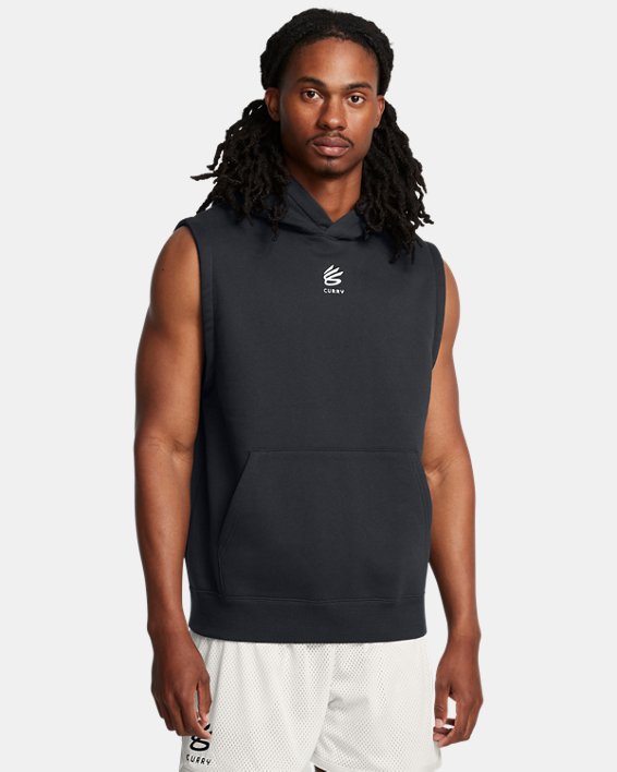 Musculosa con capucha de Basketball Curry Splash para Hombre