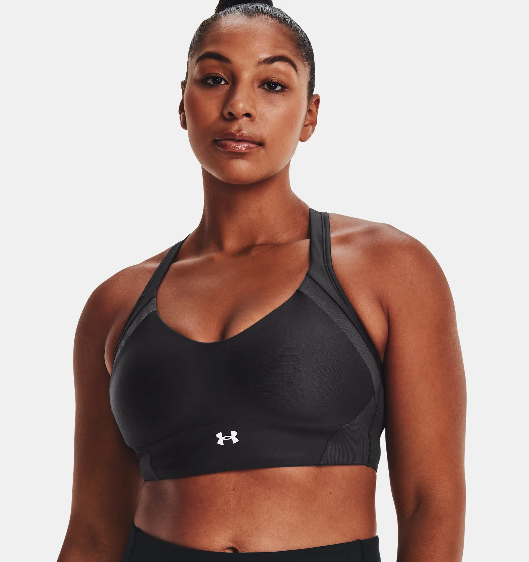 Bra deportivo UA Infinity Mid Rib para mujer image number 3