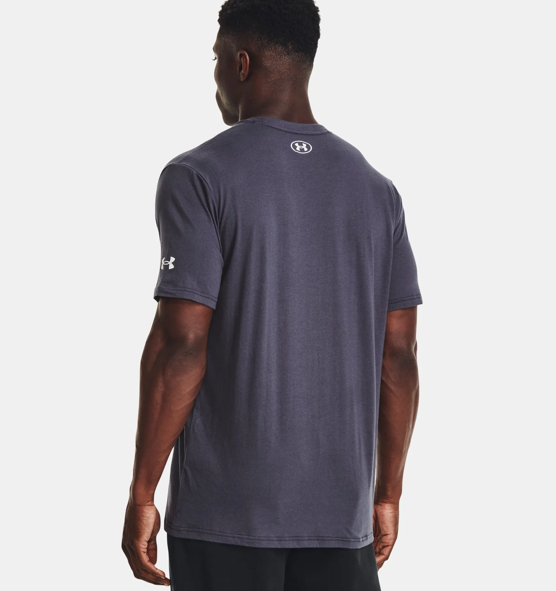 Remera de entrenamiento UA PJT ROCK BRAHMA BULL para hombre image number 1