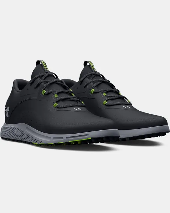 Zapatos de Golf UA Charged Draw 2 Spikeless para Hombre image number 3