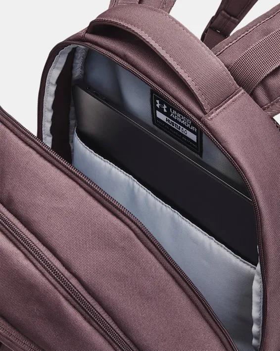 UA Hustle 5.0 Backpack image number 3