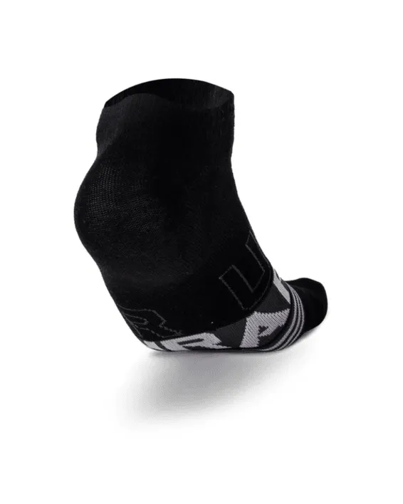 Medias UA Essential Invisibles Unisex - Paquete de 6 image number 2