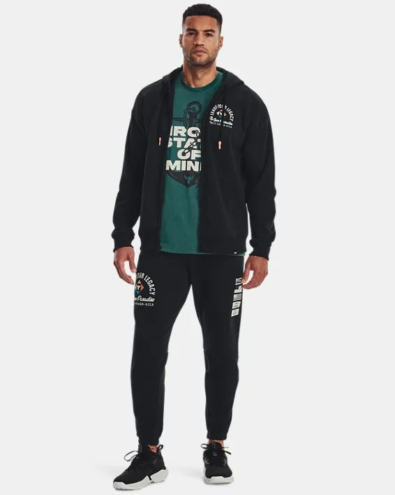 Buzo Project Rock Heavyweight Terry Full-Zip para Hombre image number 2
