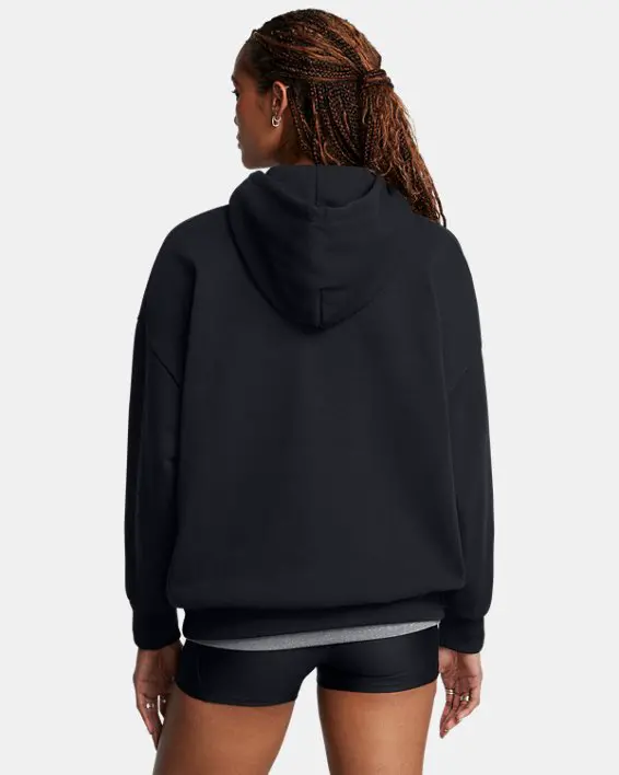 Buzo con capucha Icon Heavyweight Terry Armour U para Mujer image number 1