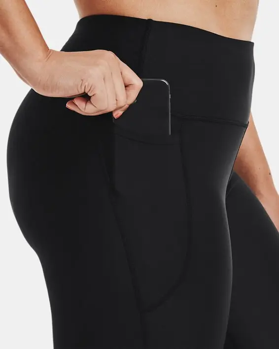 Calza de Entrenamiento HeatGear® No-Slip Waistband Ankle para Mujer image number 3